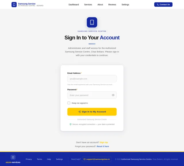 Login