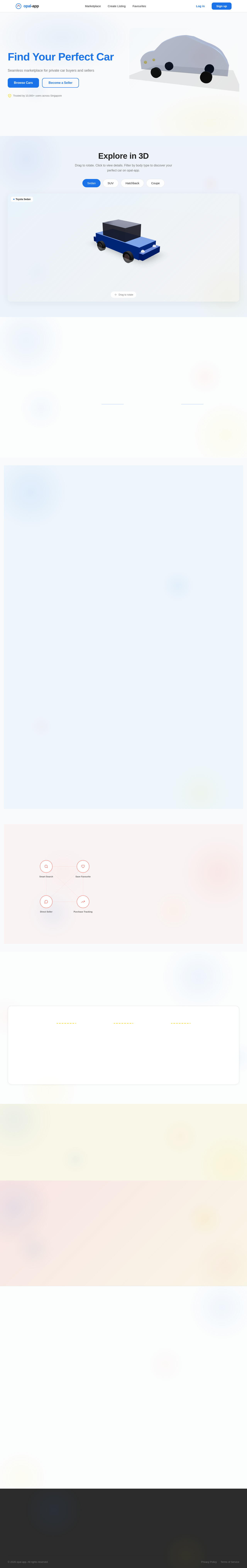 Landing design preview