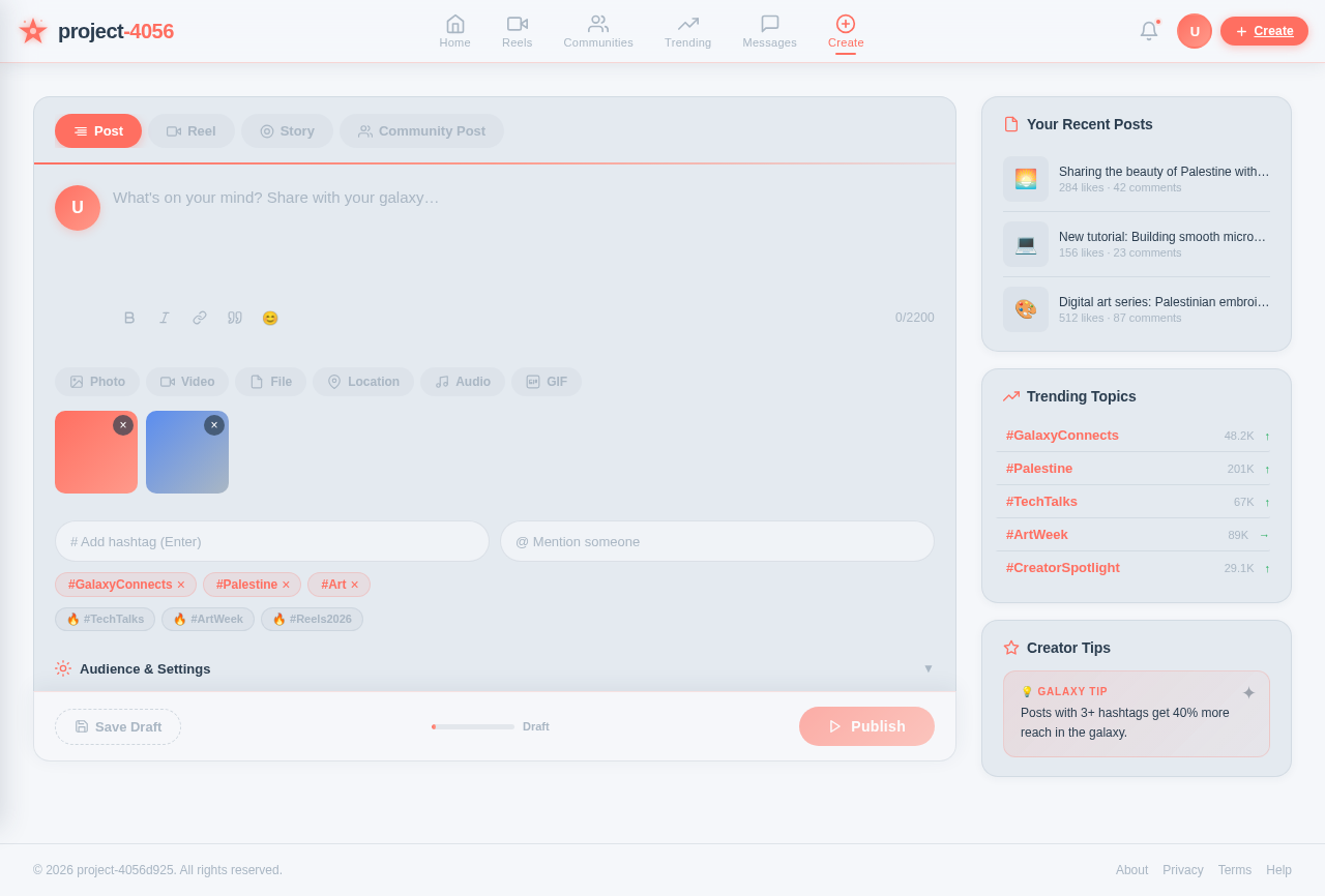 Create design preview