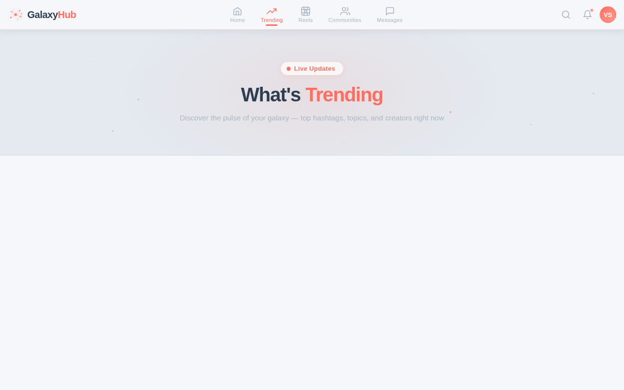 Trending design preview