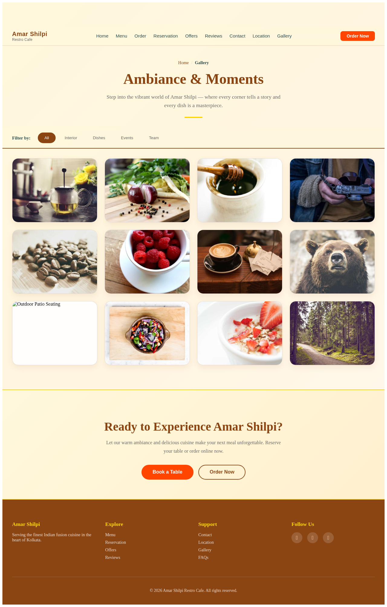 Gallery design preview