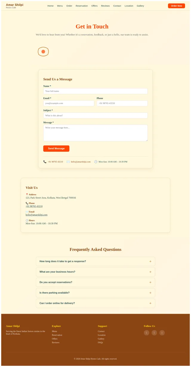 Contact