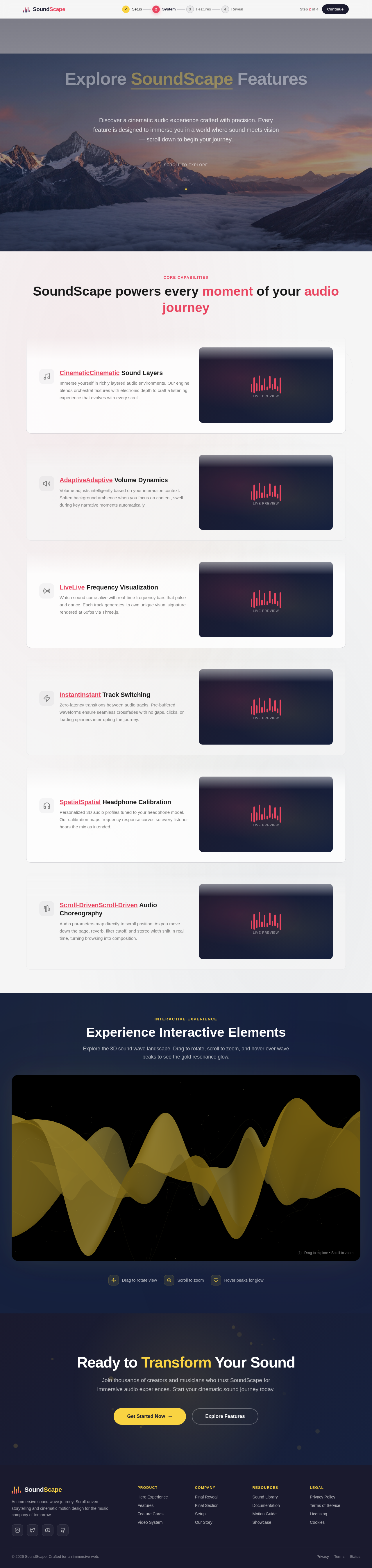 Features design preview