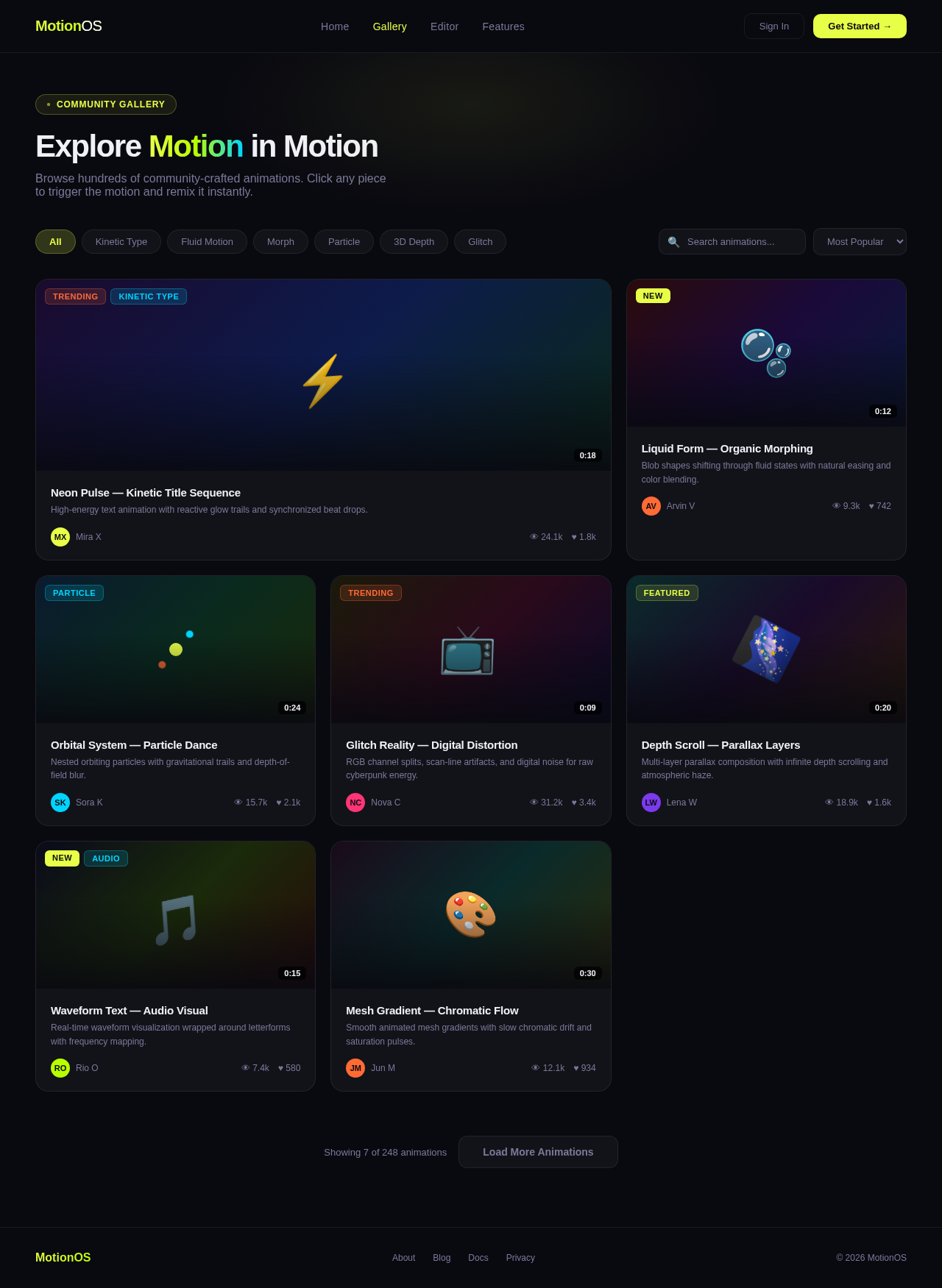 Gallery design preview