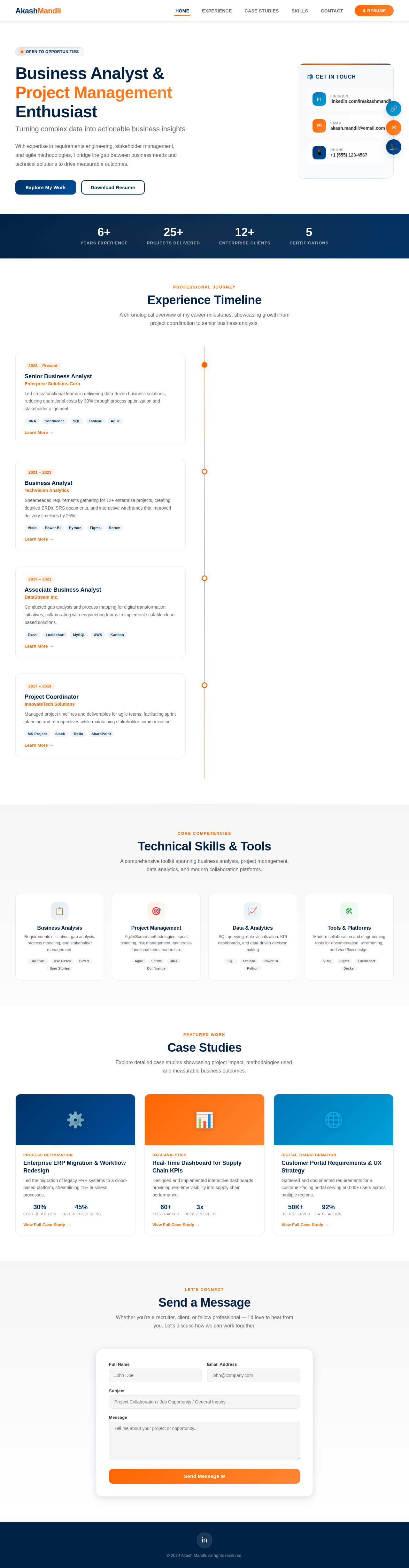 Homepage design preview