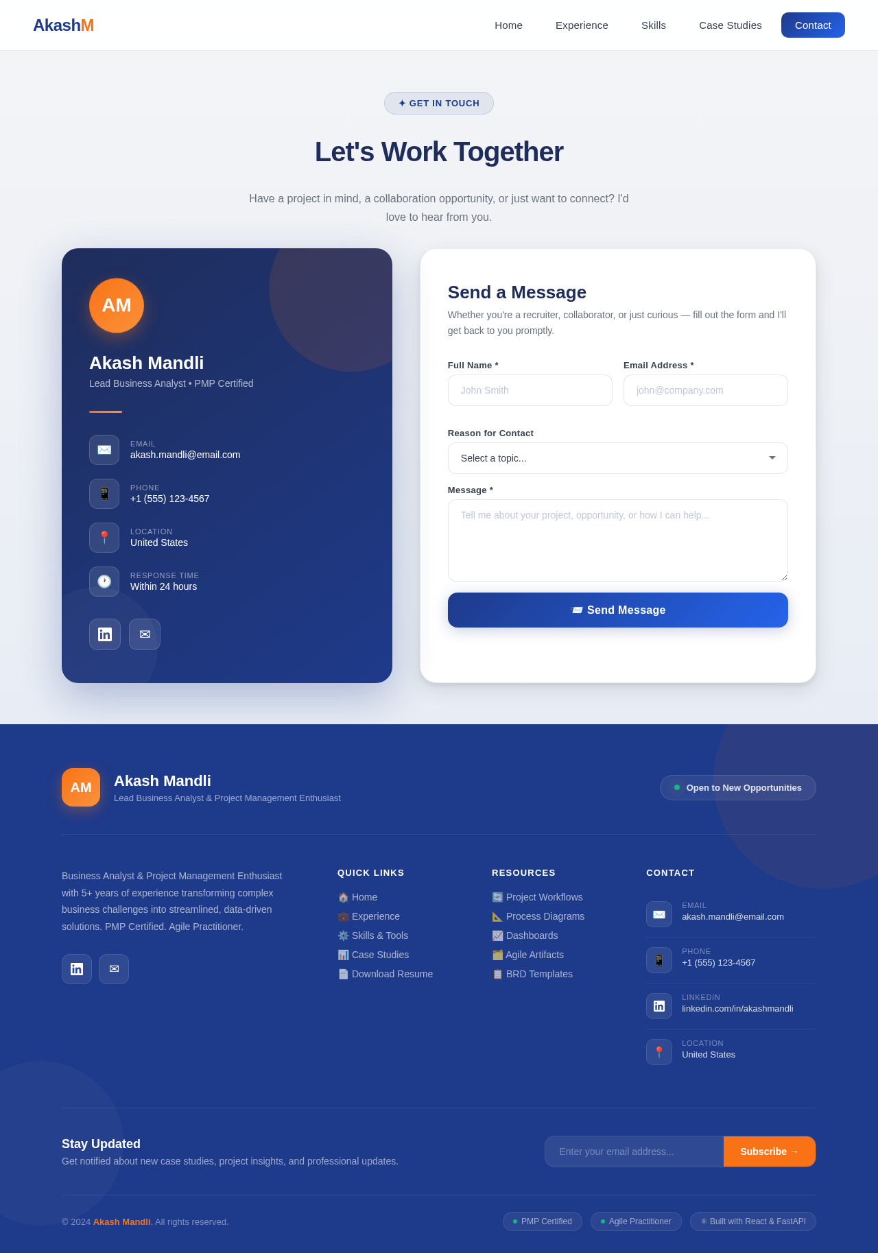 Footer design preview