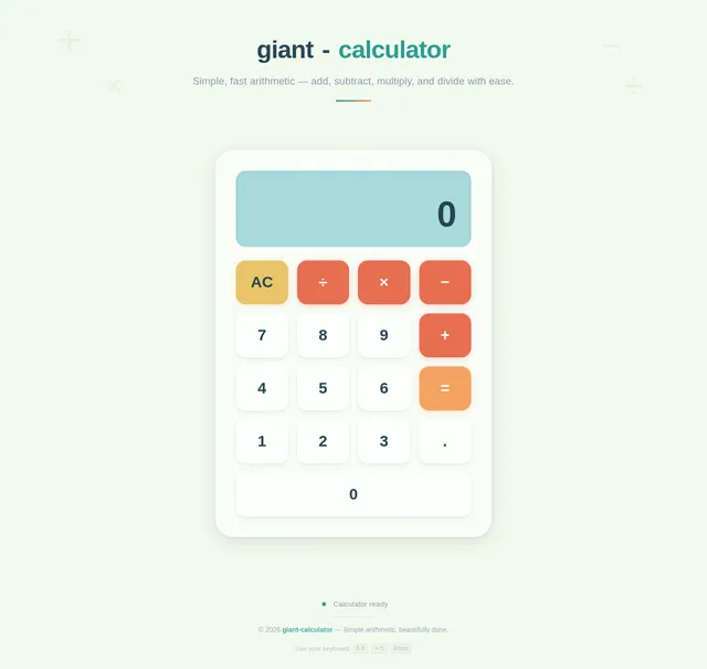 Calculator