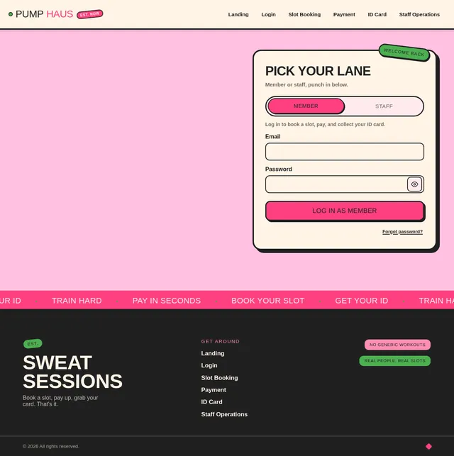 Login