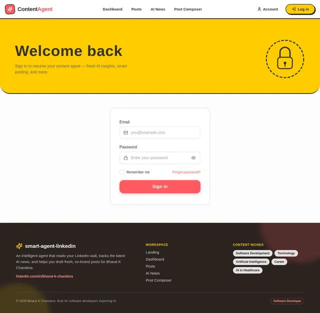 Login