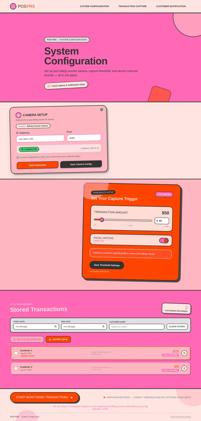 System Configuration