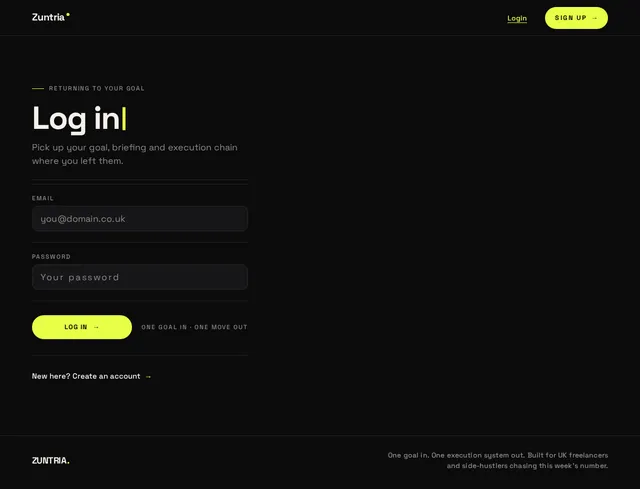 Login