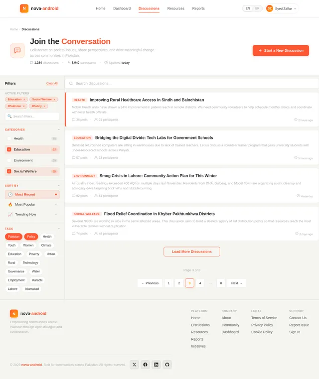 Discussions