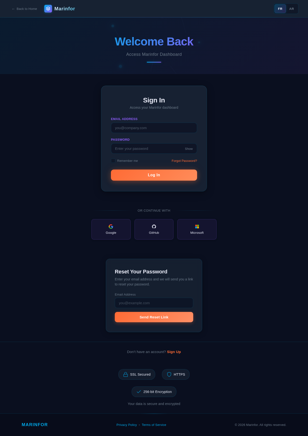 Login design preview