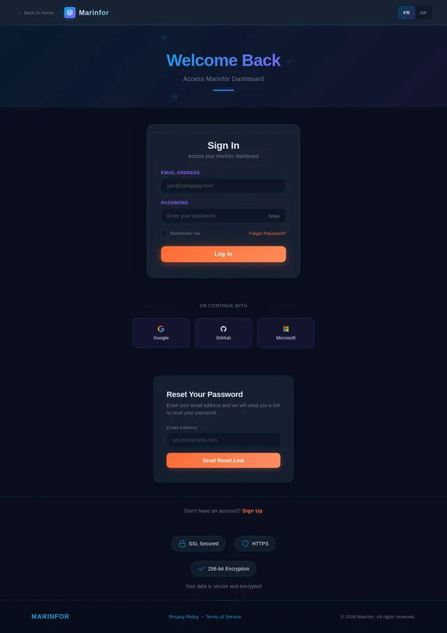 Login