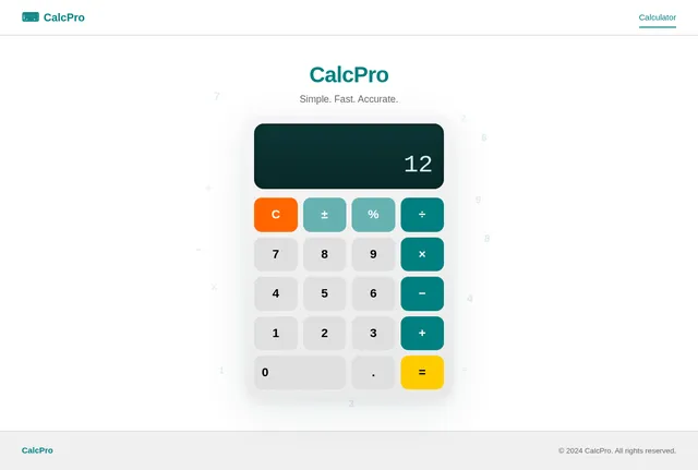 Calculator