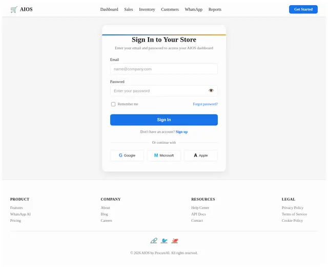 Login