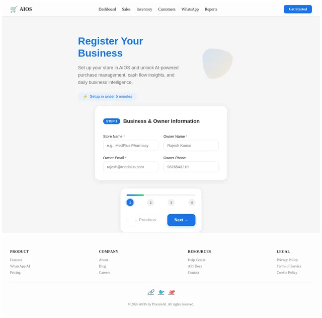 Registration
