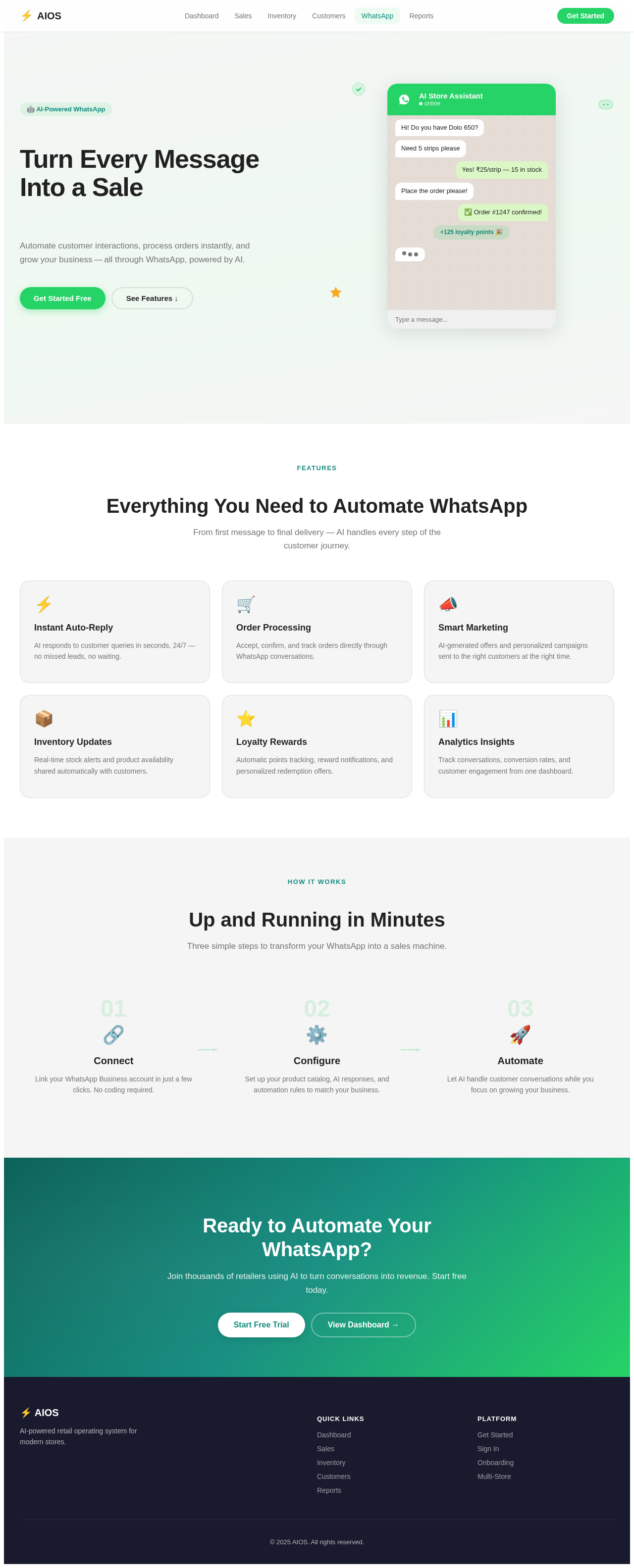 WhatsApp design preview