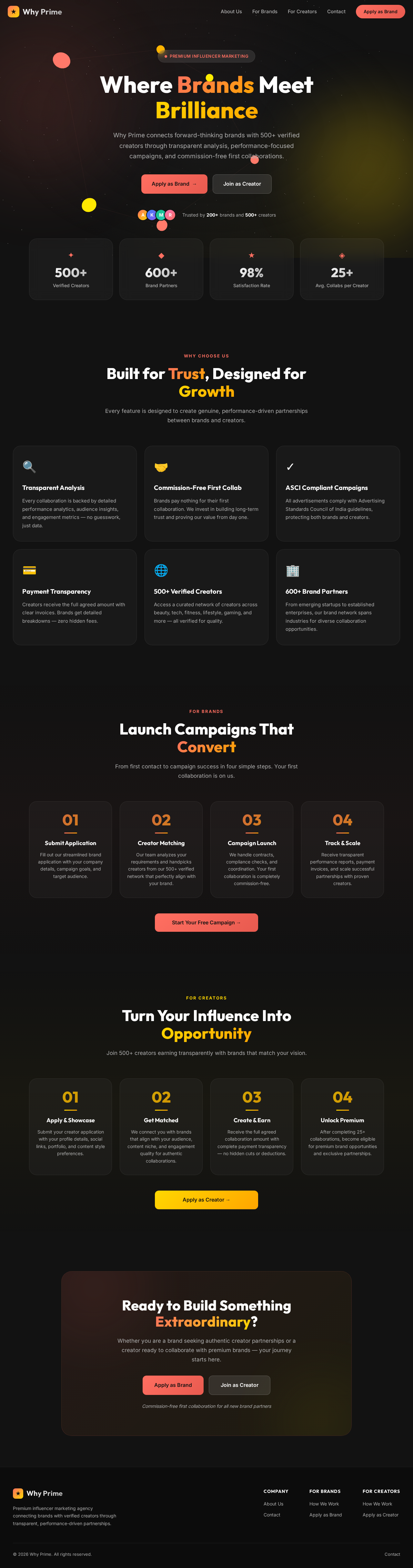 Homepage design preview
