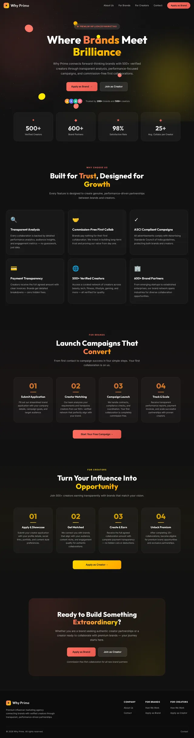 Homepage