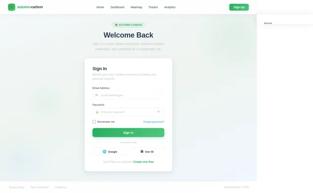 Login
