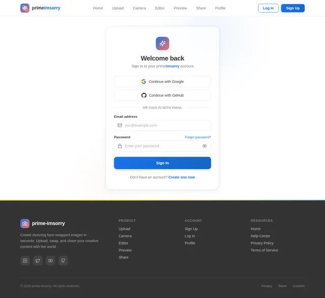 Login
