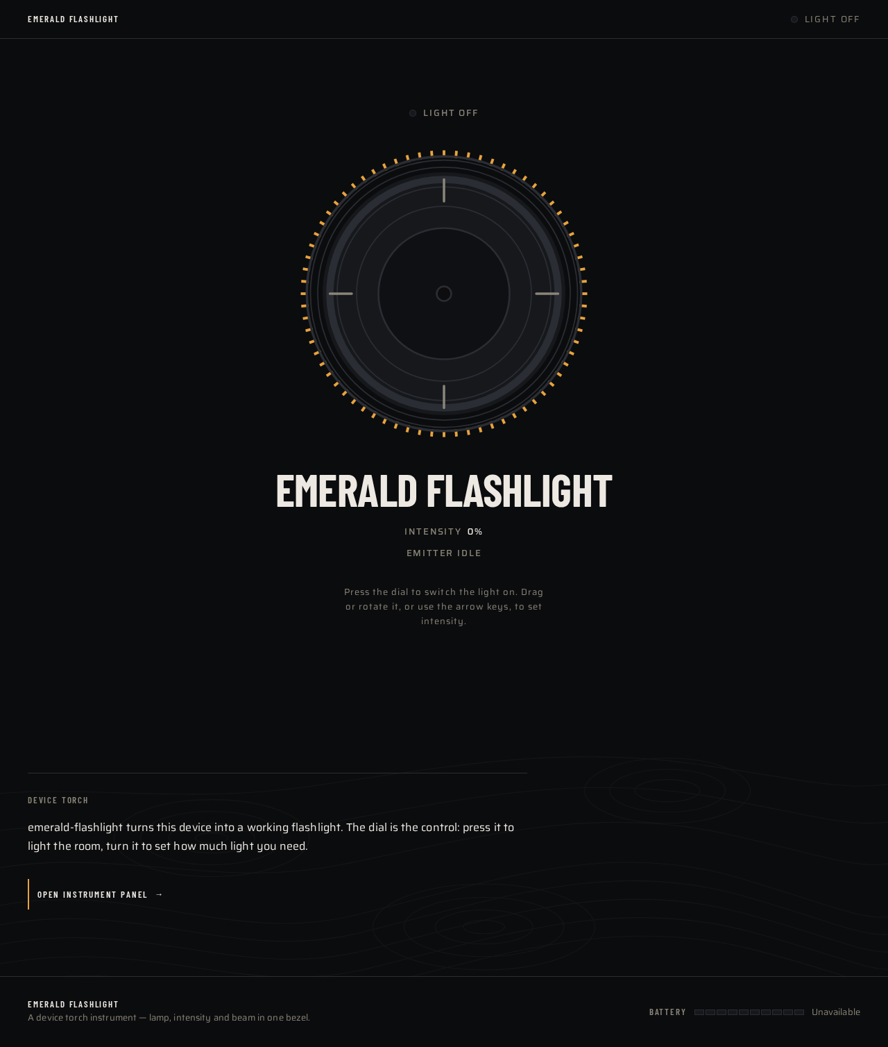 Landing design preview
