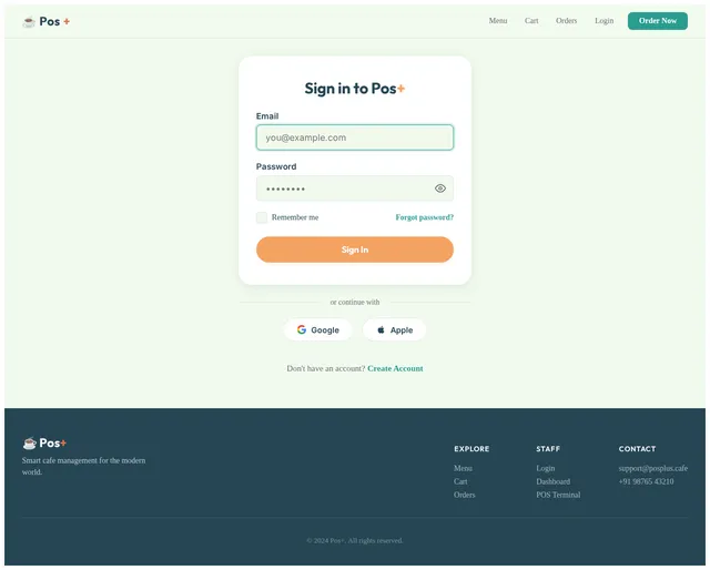 Login