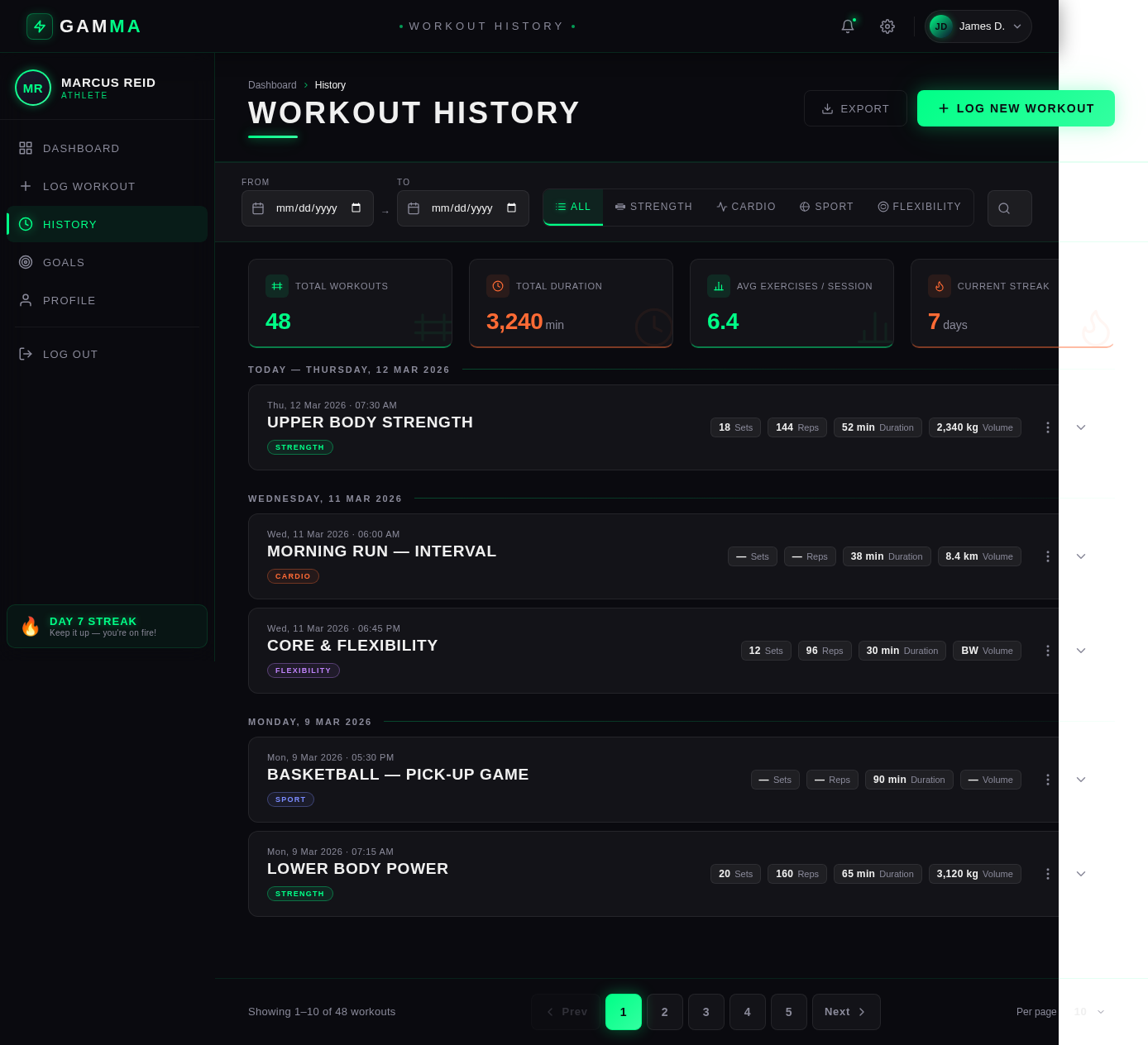 History design preview