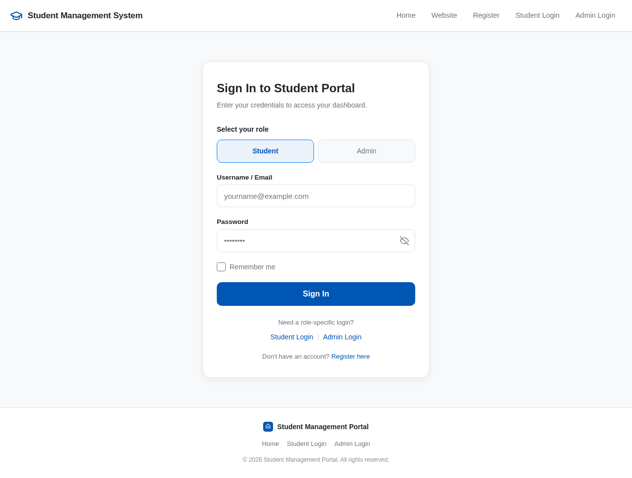 Website design preview