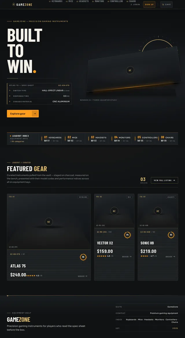homepage