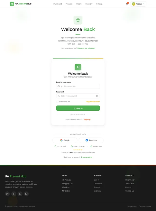 Login