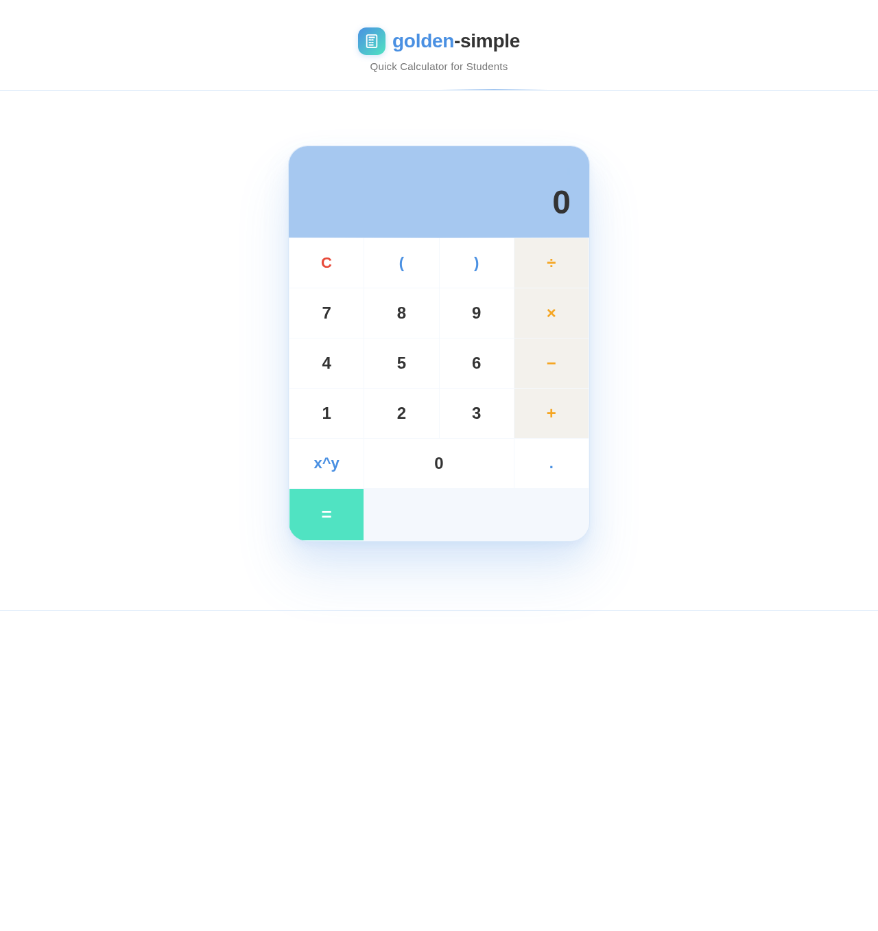 Calculator design preview