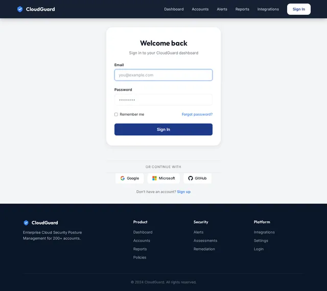 Login