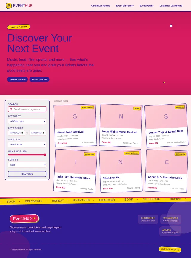 Event Discovery