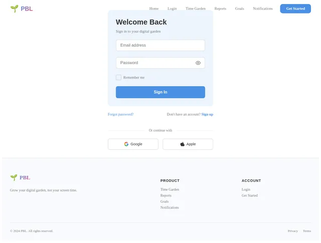 Login