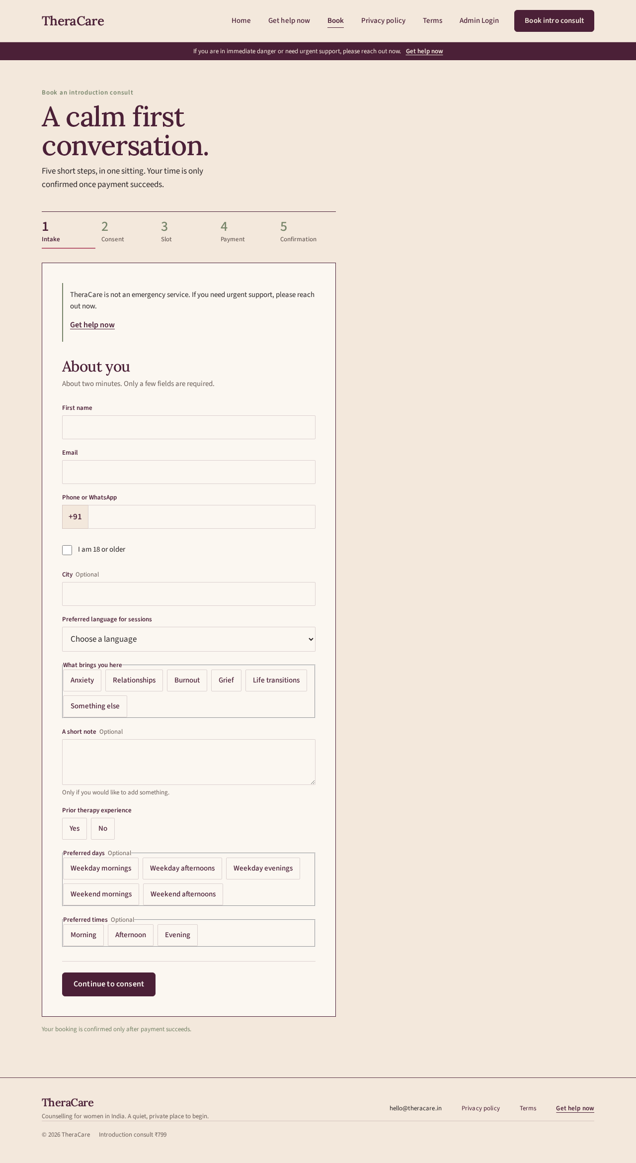 Book design preview