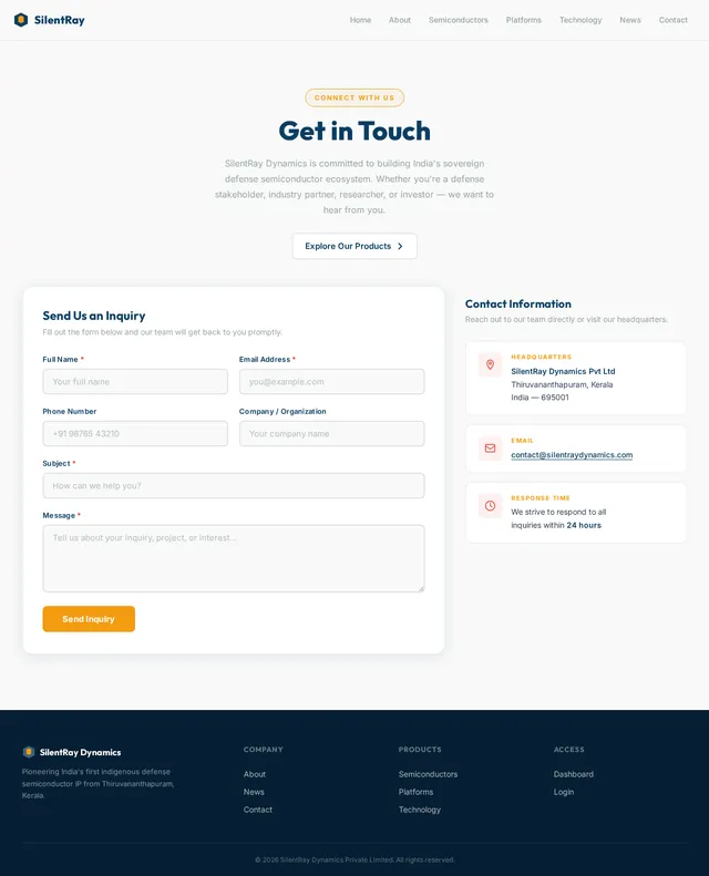 Contact