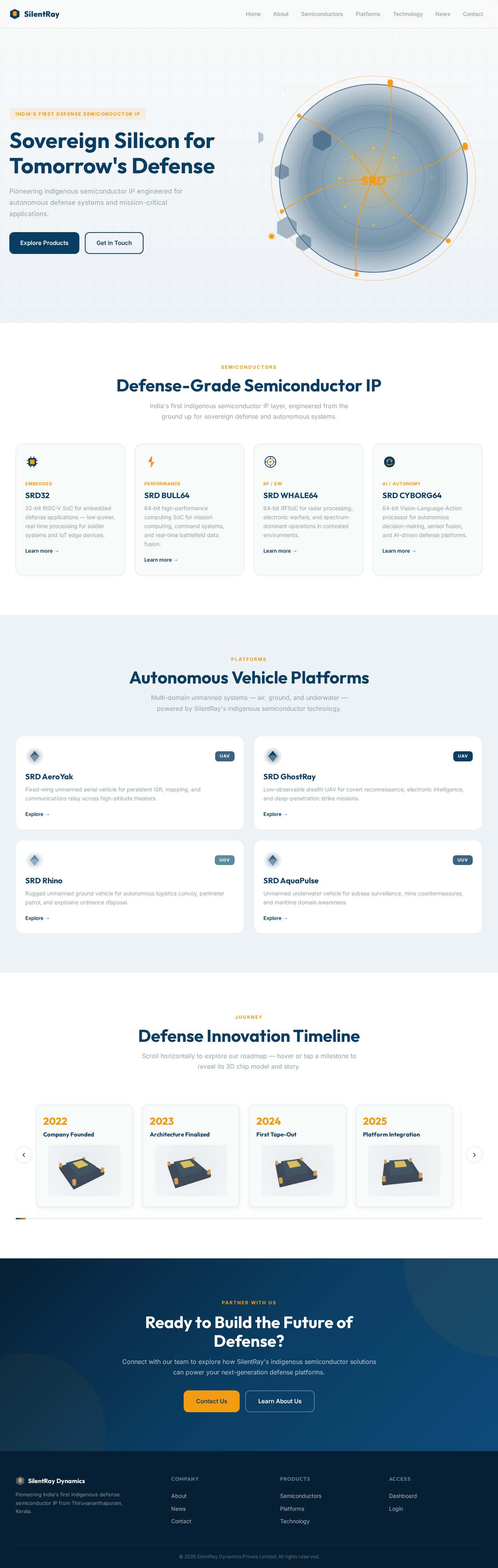 Homepage design preview