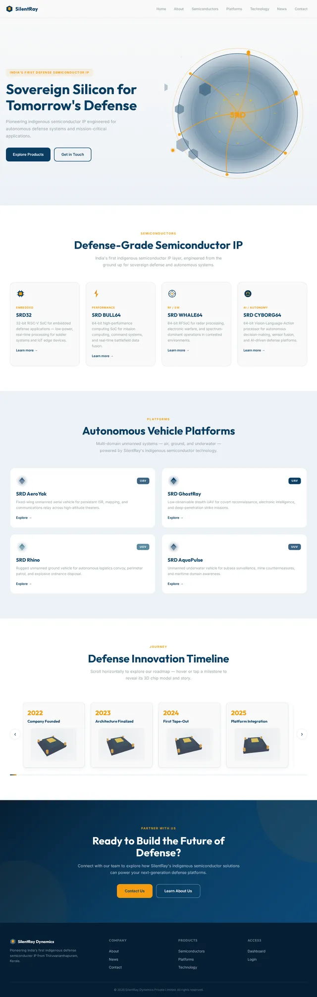 Homepage