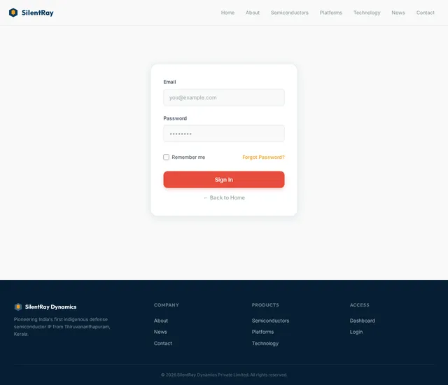 Login