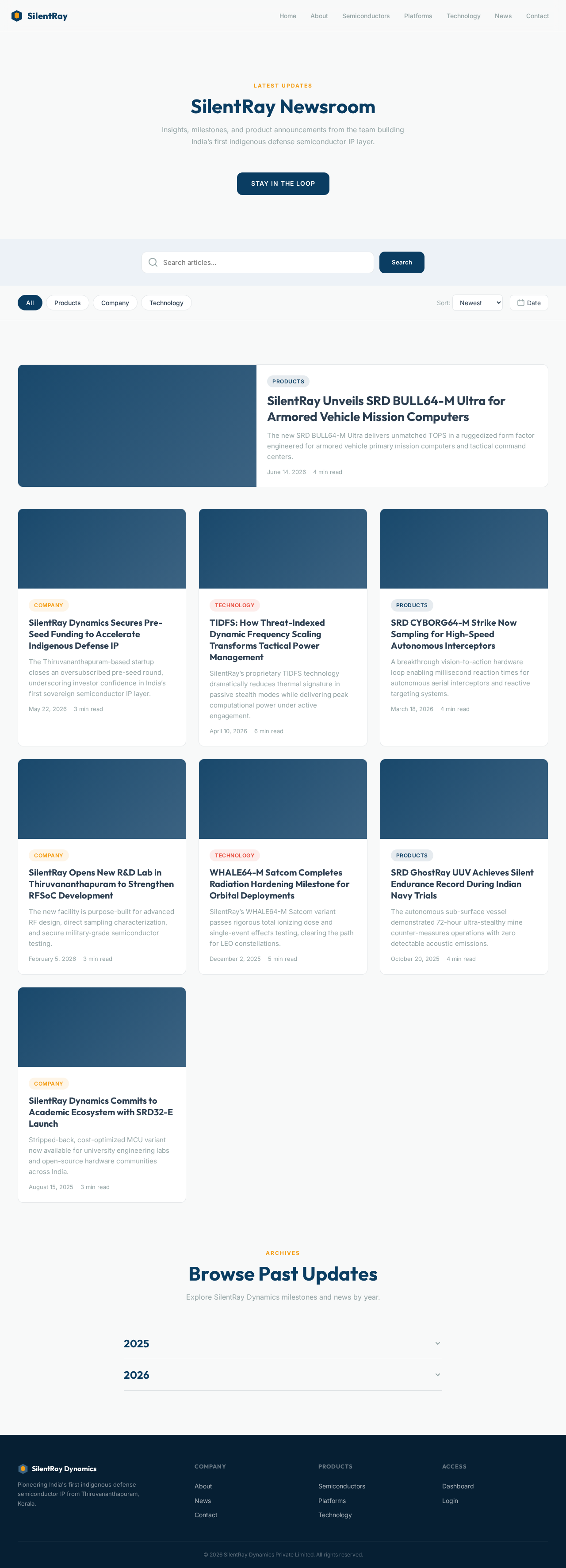 News design preview