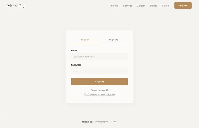 Authentication
