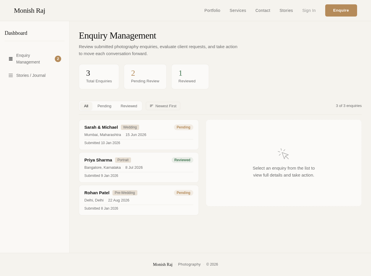 Admin Dashboard design preview