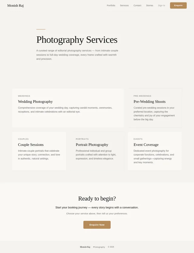 Services