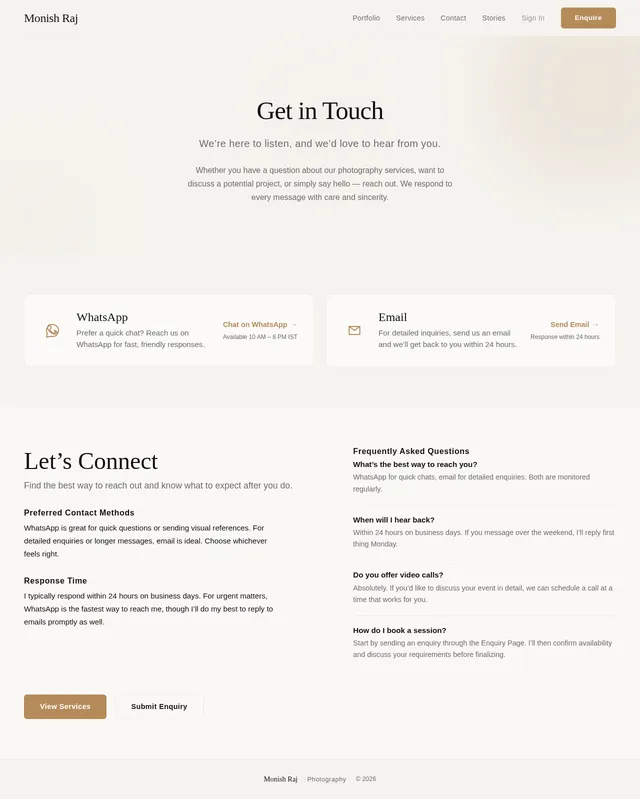 Contact