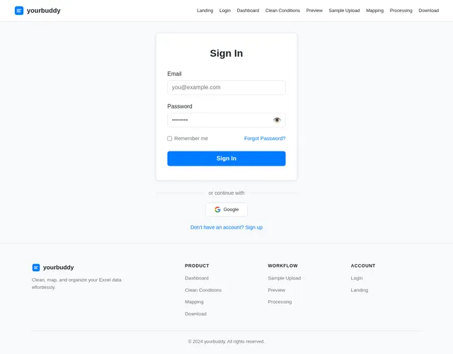 Login