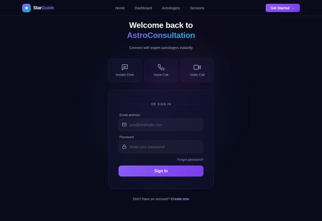 Login