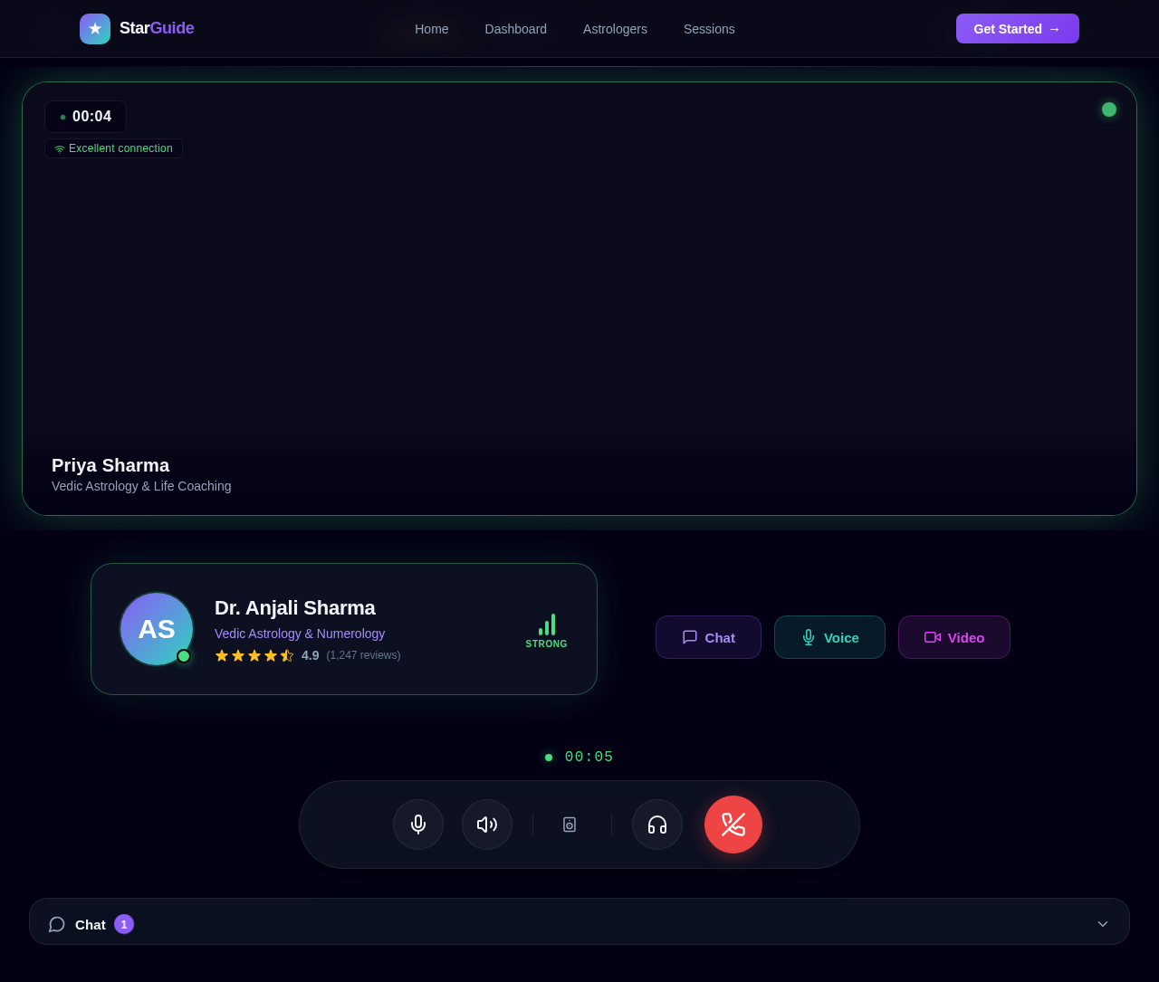 Call design preview