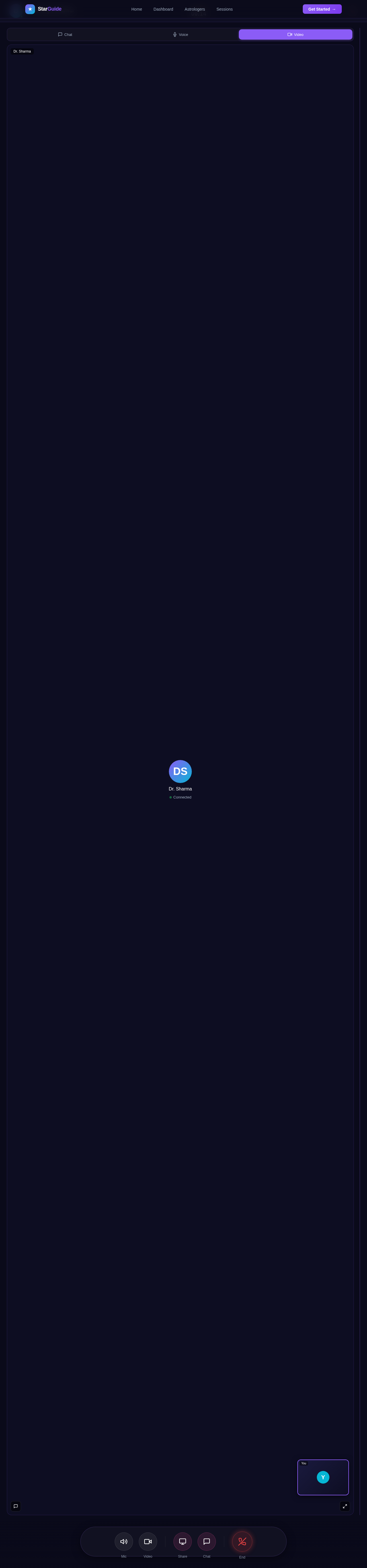 Video Call design preview